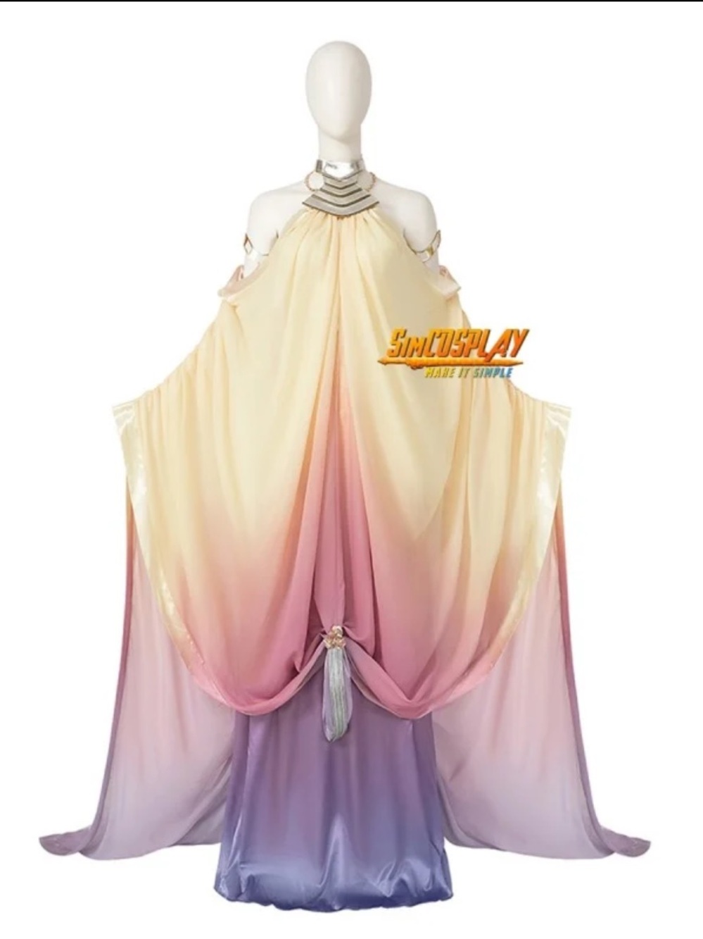 SimCosplay Star Wars Padme Amidala Lake Dress Cosplay